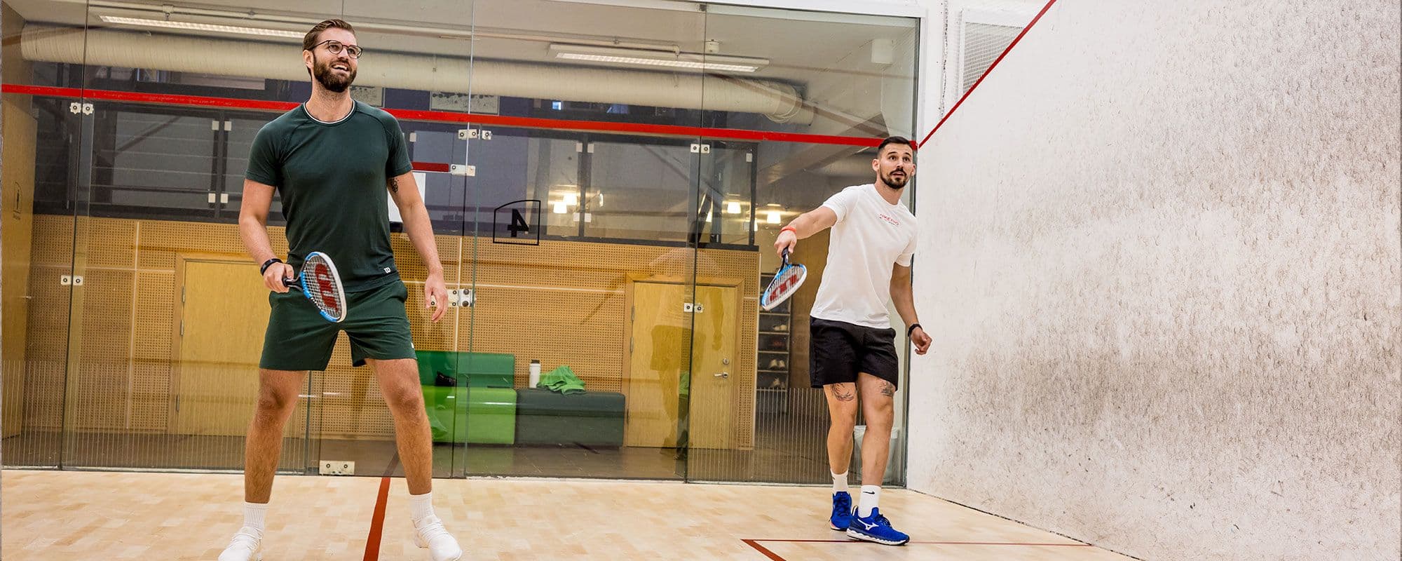 Squashturnering