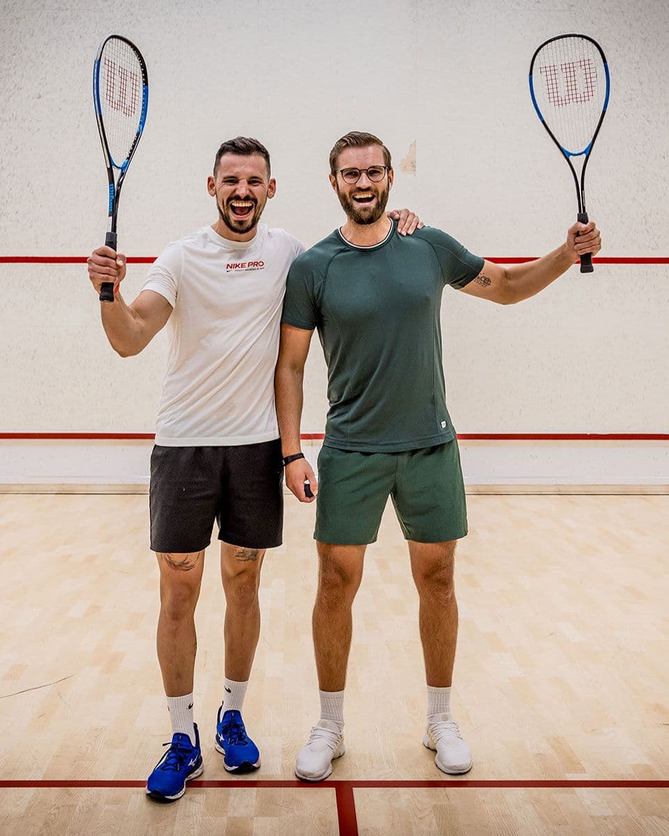 Squashturnering
