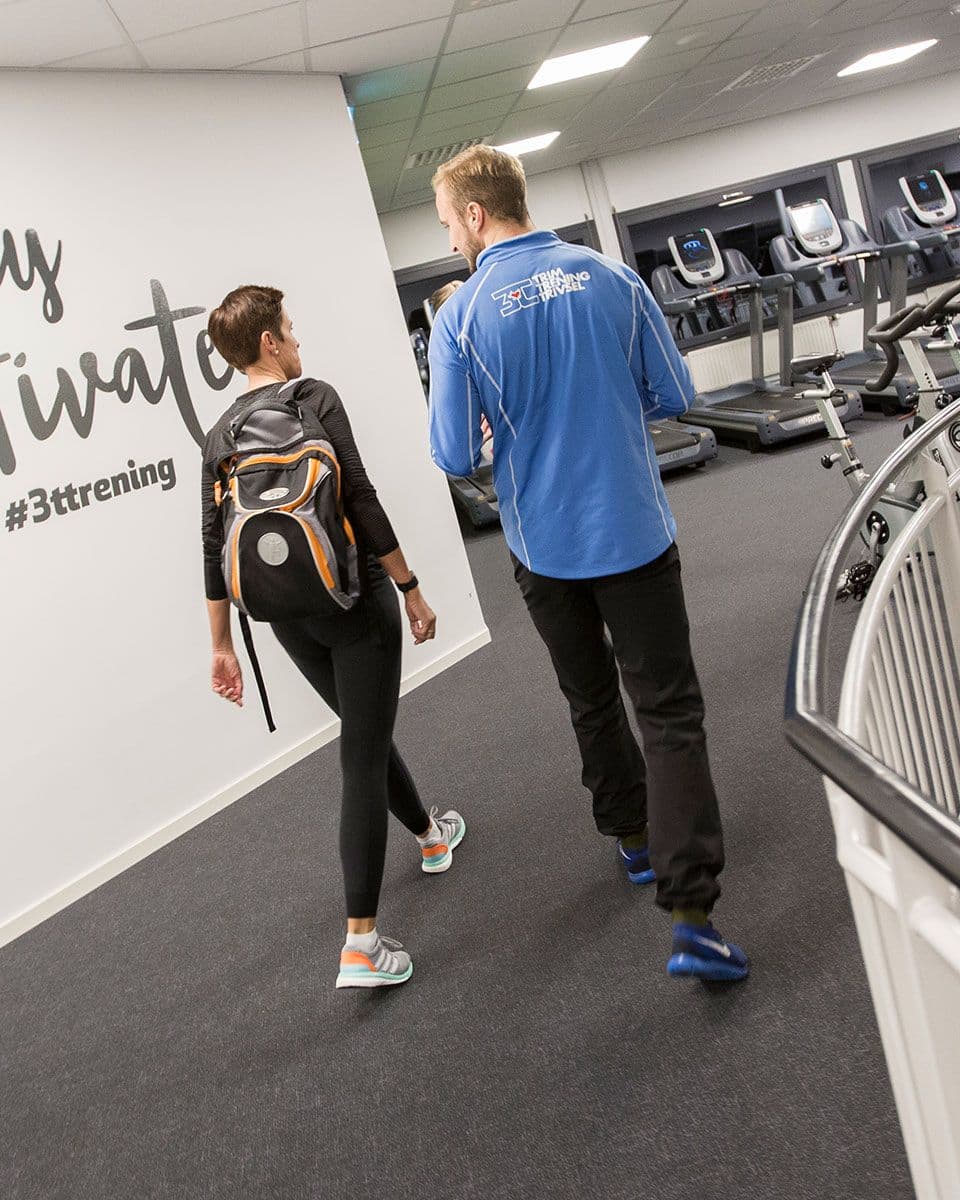 Treningsveiledning på 3T