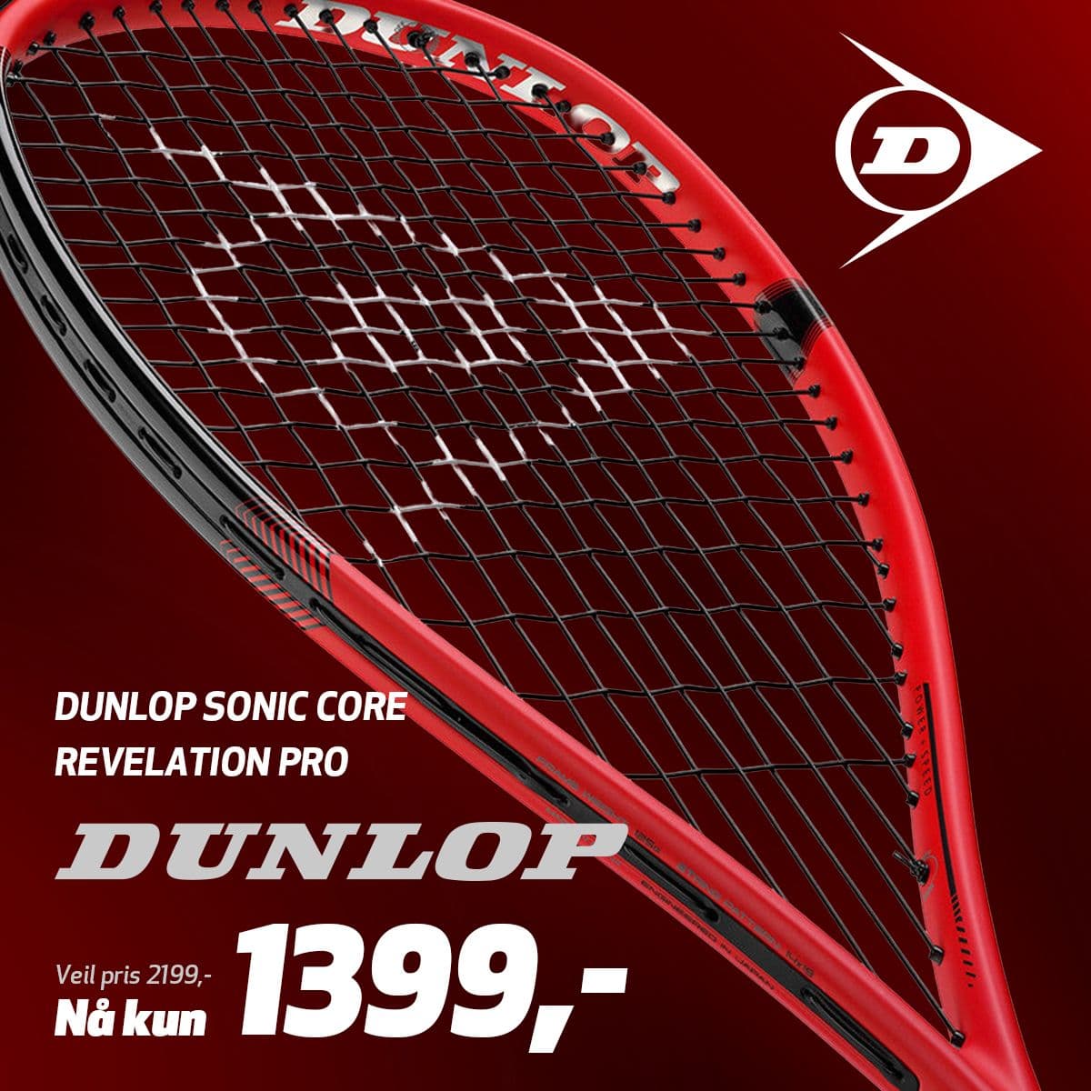Squash Racket Rev Squash